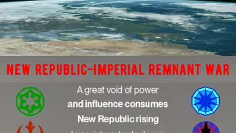 Star Wars - "New Republic-Imperial Remnant War" Music Video