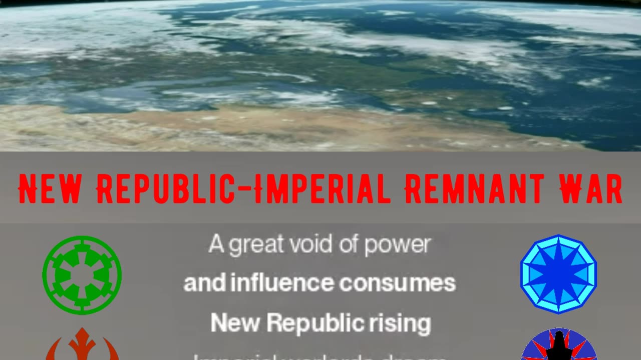 Star Wars - "New Republic-Imperial Remnant War" Music Video