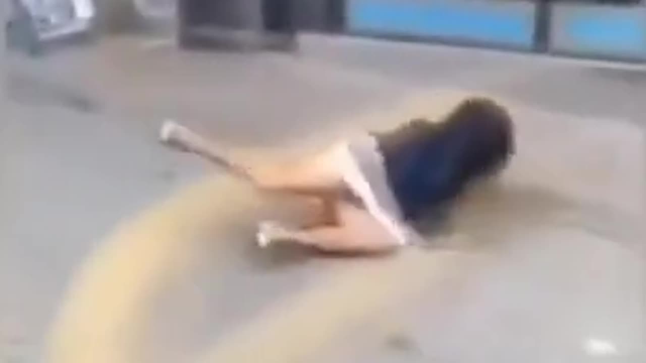 Instant karma for spitting on a guy🥴__ Karma Hits Back