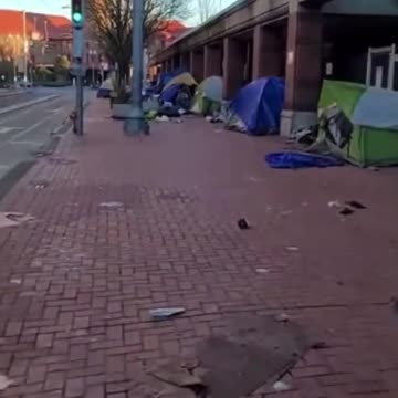 A walk through downtown #Portland