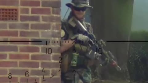 This is why Ghillie Snipers aim for Headshots in the game.
