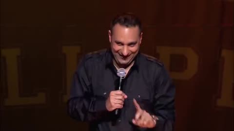 "Indians are Cheap" Red,White and Brown - Russell Peters