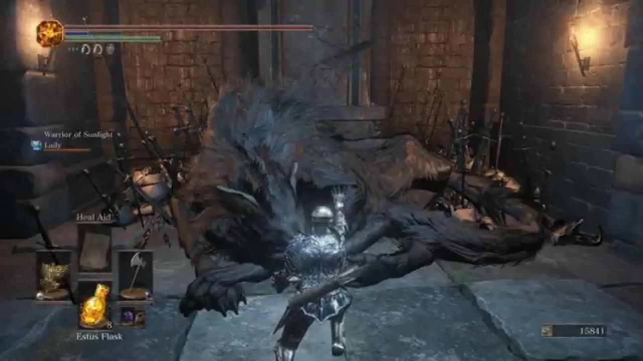 dark souls 3 p10 - happy souls