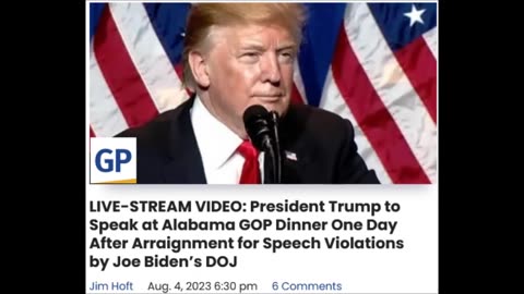 LIVE: President Donald J. Trump Speaks at Alabama GOP Dinner
