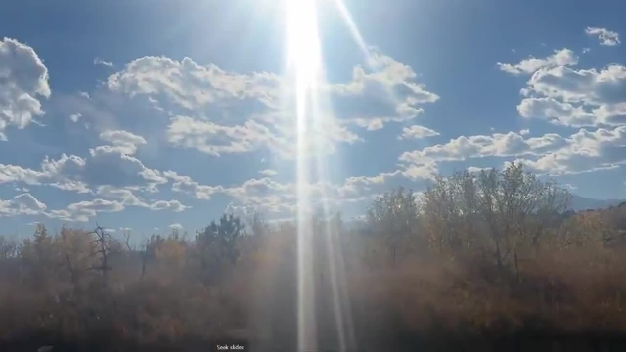SPIDERWEBS FROM THE SKY AFTER "RING OF FIRE" AGAIN!