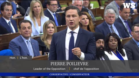 Poilievre questions Trudeau on Canada housing issues