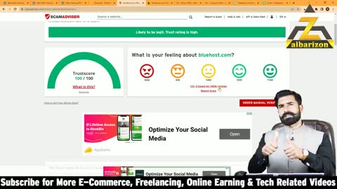 Just Create Account and Earn 65$ _ Affiliate Earning _ Earn From Home _ Bluehost