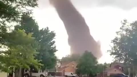 tornado in Colorado