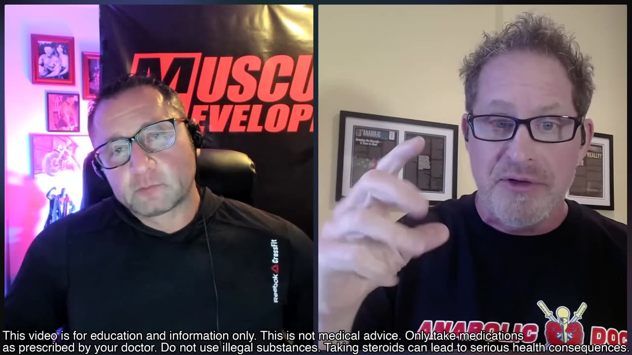 Best Age to Start Steroids Ron Harris of Muscular Development Interview