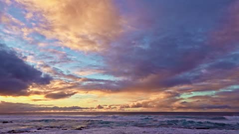 Ocean sunset sea Beach coast