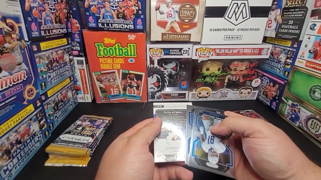 2021 Panini Prizm Mega Box Football cards