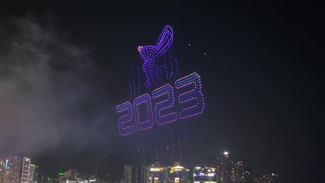 Busan New Year Fireworks