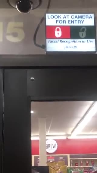 Seattle: Please Look At Camera For Entry