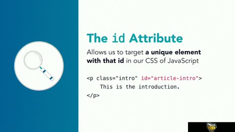 HTML attributes