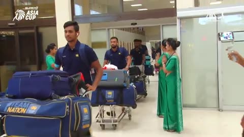 Teams Arrive In Sri Lanka