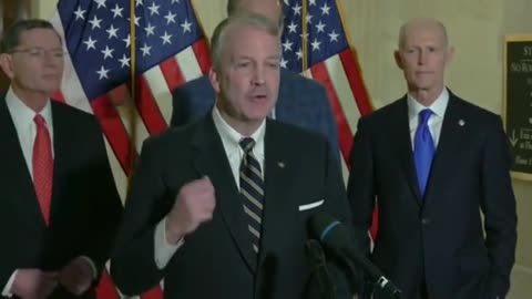 GOP Senator: Here's 'The Most Egregious, The Most Misguided, The Most Self-Destructive' Biden Policy