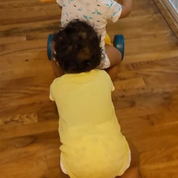 They are a lot of fun. 🤣🤣🤣 my twins