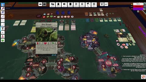 Terra's gaming den: Arkham Horror