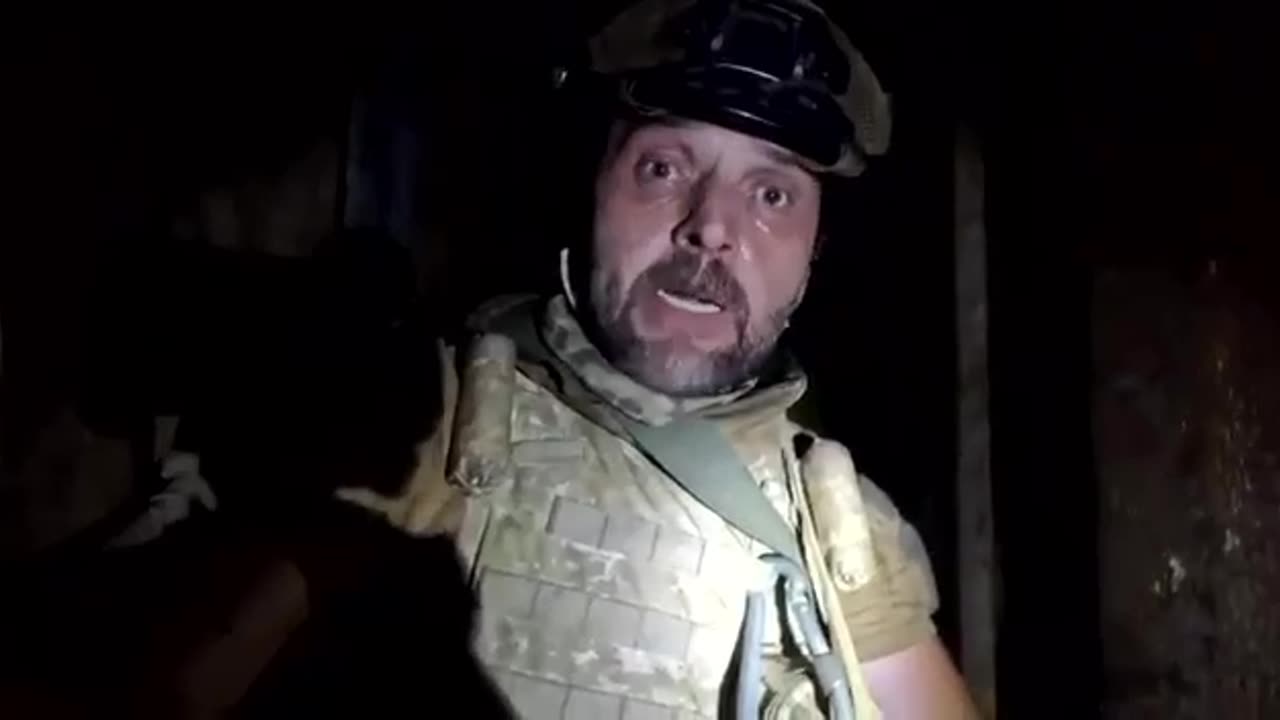 Inside the tunnel that the Russian soddlers built to bypass Ukrainian defences in New York