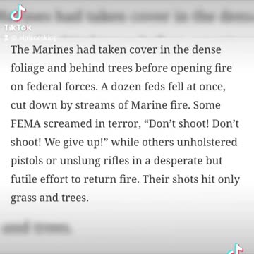Marines, neutralize, fleeing FEMA in Maui 8-20-23
