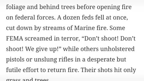 Marines, neutralize, fleeing FEMA in Maui 8-20-23