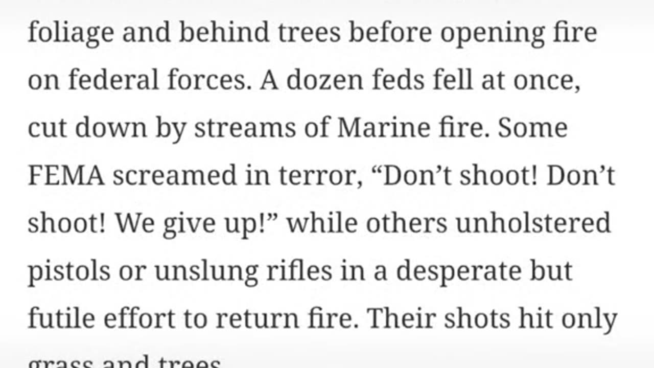 Marines, neutralize, fleeing FEMA in Maui 8-20-23