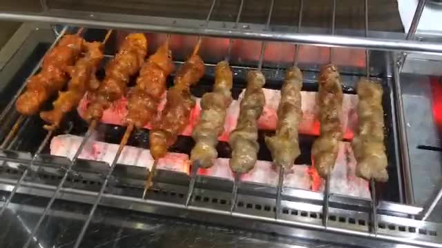 Lamb skewers