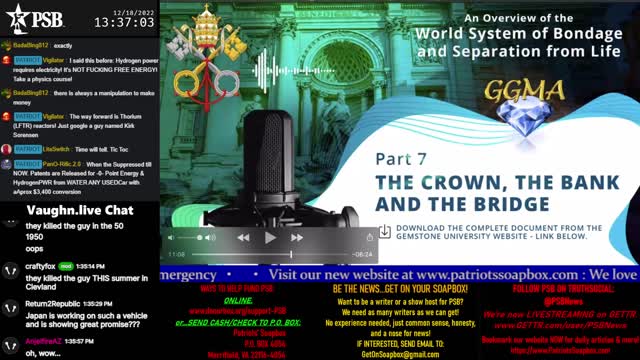 2022-12-18 12:00 EST - Sunday w/ Thumper