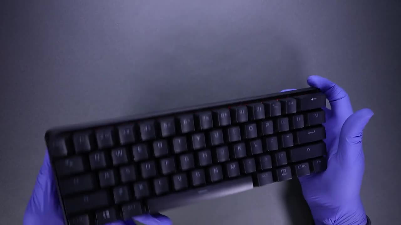 HyperX Alloy Origins 60 Gaming Keyboard + HyperX Pudding Keycaps Unboxing