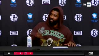 Kyrie just gave a MASTERCLASS on how to shut down dishonest media hacks when they ask him about Alex Jones