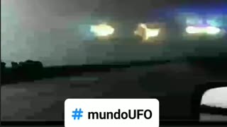 O que será essas luzes 🤔😱😱🛸🛸