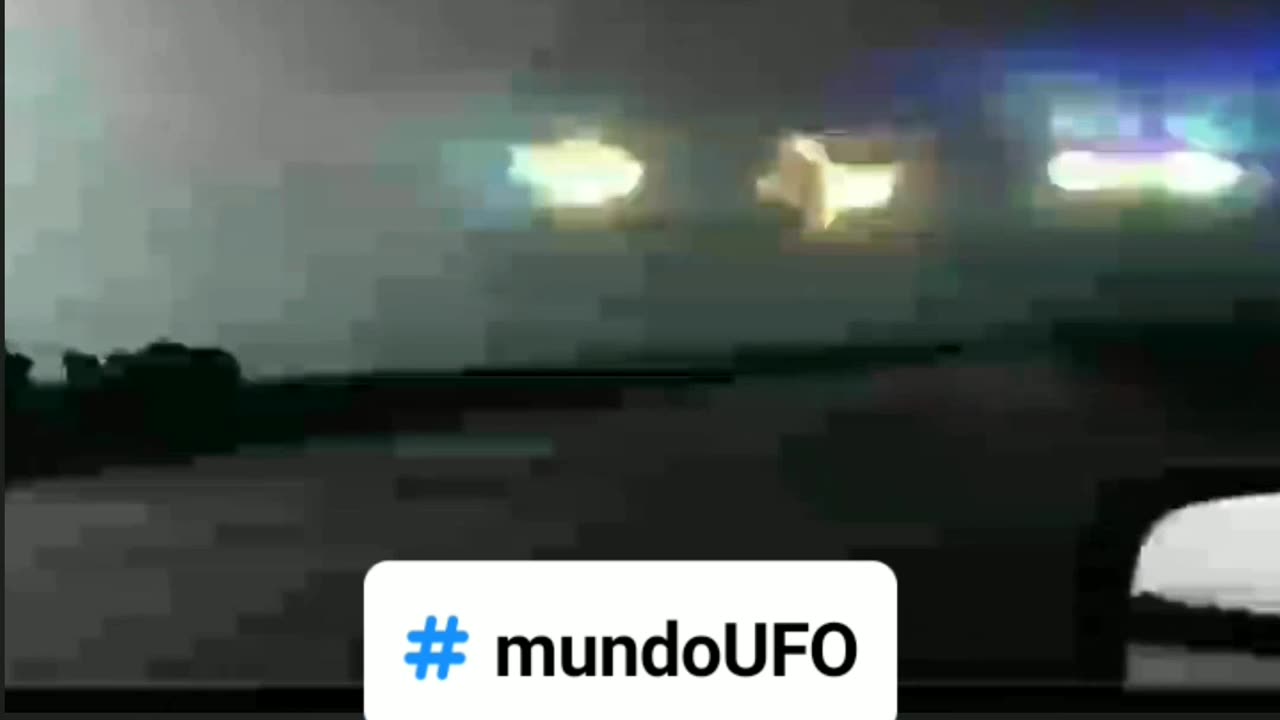 O que será essas luzes 🤔😱😱🛸🛸