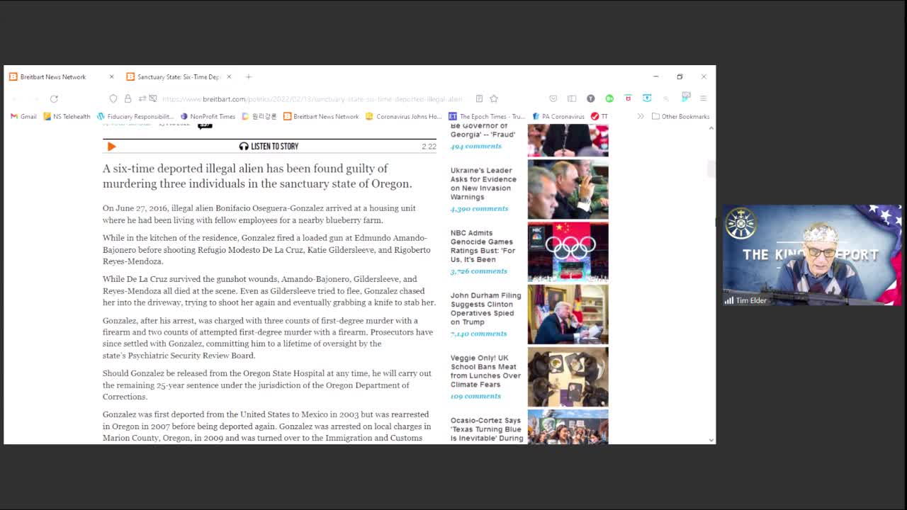 The King's Report 02/14/2022