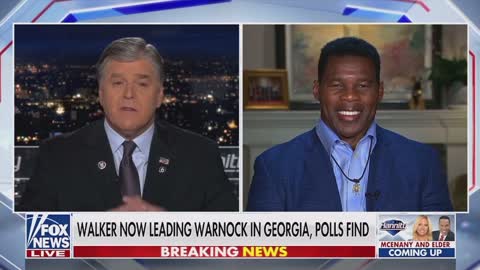 Herschel Walker: Right now they will say or do anything to win the seat.