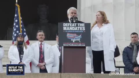 Thousands march in DC against COVID-19 vaccine mandates