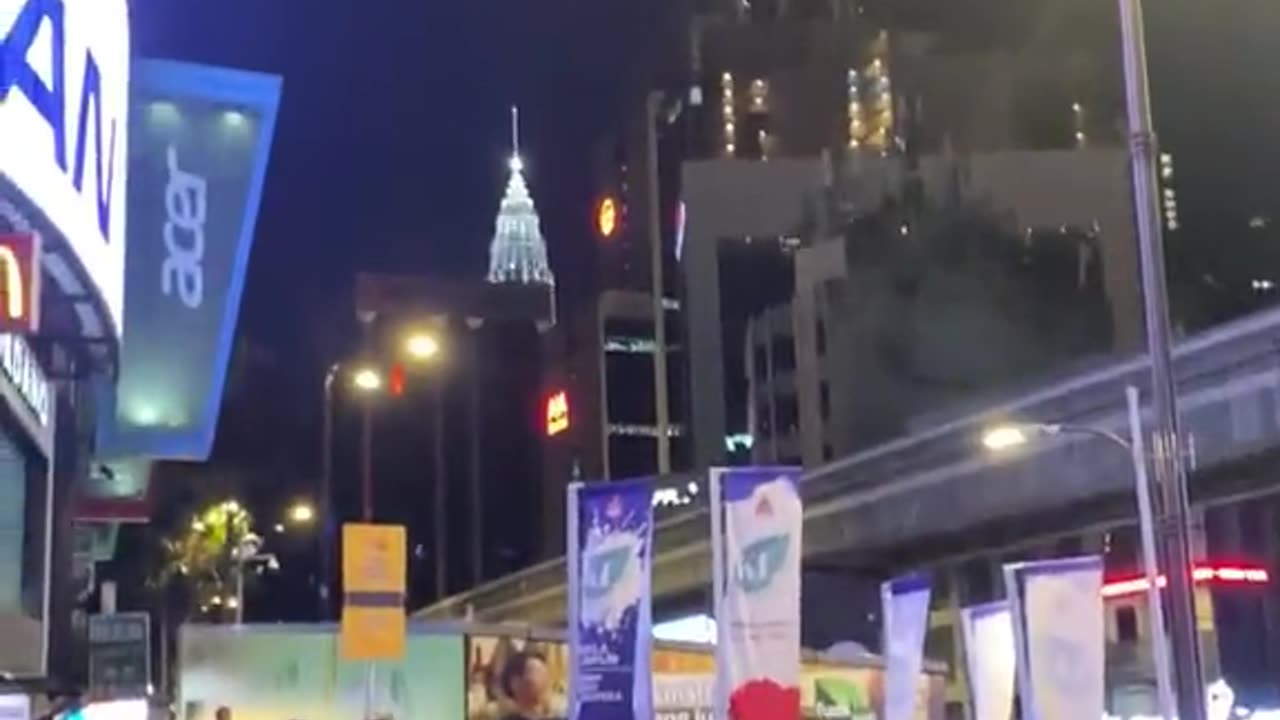 Kuala Lumpur night