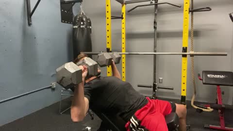 Incline Chest Press