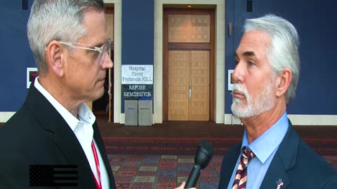 "Dr. John Witcher Speaks Out Against Medical Tyranny at 'Remember the Victims Texas' Rally in San Antonio"