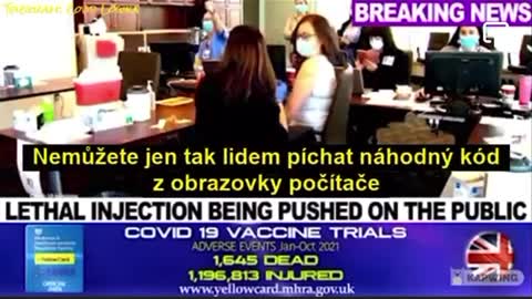Výroba covidu z počítače