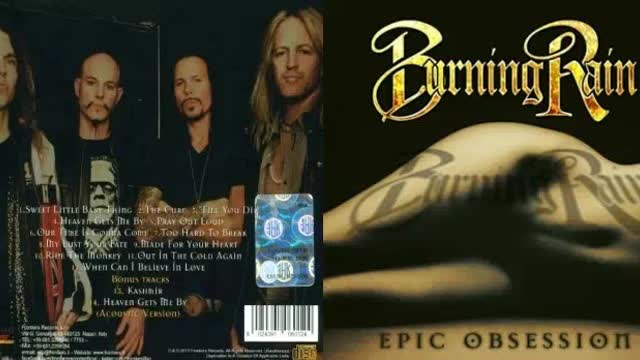 Burning Rain - Kashmir (Led Zeppelin Cover)