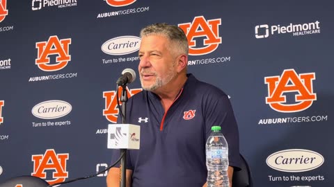 Auburn HC Bruce Pearl North Alabama preview