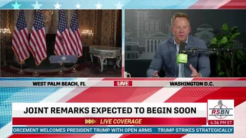 President Trump and Speaker Johnson Give Joint Remarks in Palm Beach, FL - 4/12/24