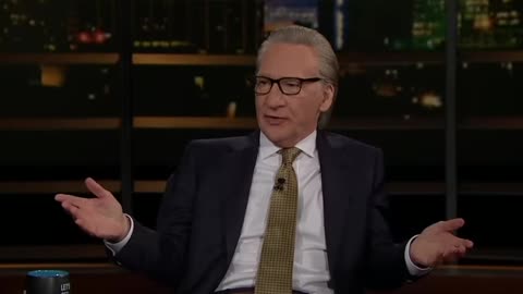 BILL MAHER IS SCARED!! 🤣🤣🤣