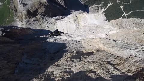 Watzmann Hocheck - Wingsuit BASE Jump-15