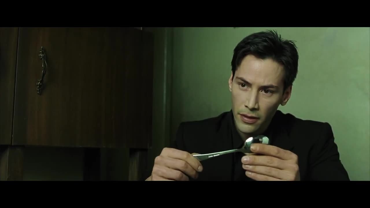 Ложки нет, не существует - Матрица отрывок из фильма (Киану Ривз 1999 Znakopit) #Znakopit #TheMatrix