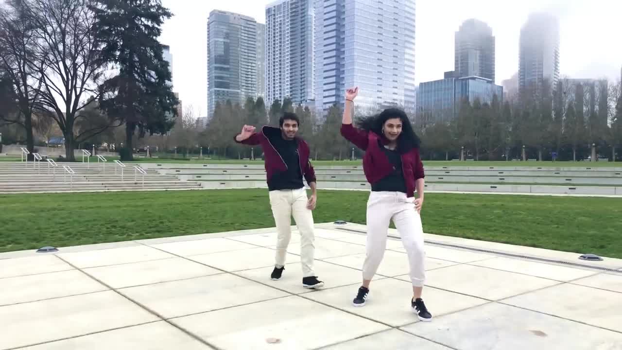 Gallan Kardi - Jawaani Jaaneman | Dance Cover | Arpit x Vijetha Choreography