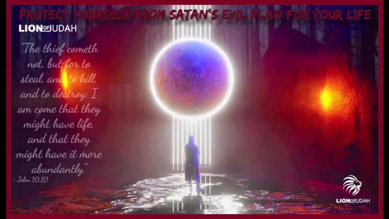 PROTECT YOURSELF⚔️FROM SATAN'S👿EVIL PLAN FOR YOUR LIFE✝️