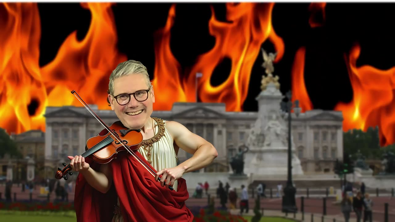 Starmer, Fiddling and Diddling Around