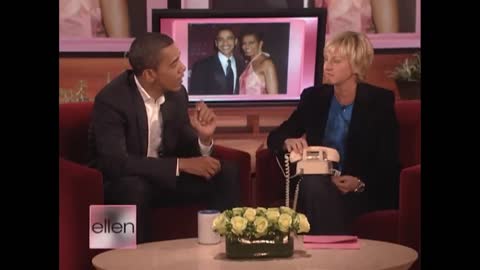 Barack Obama's First and Last Appearances on 'The Ellen Show'