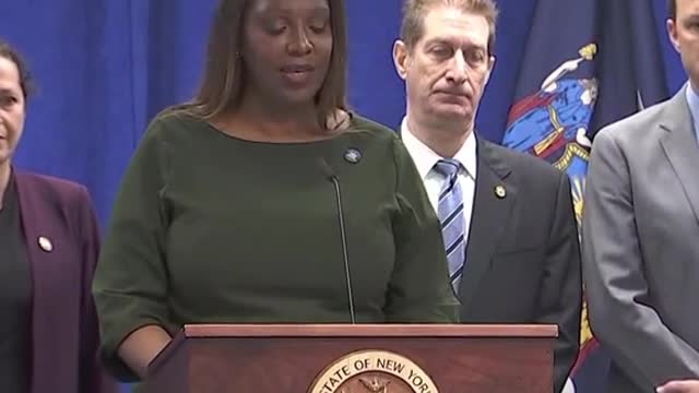 New York AG files civil lawsuit against former President Trump